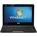 Asus Eee PC X101CH 10.1 inch Netbook - Black (Intel Atom N2600 1.6GHz, 1GB RAM, 320GB HDD, LAN, WLAN, Webcam, BT, Windows 7 Starter)
