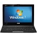 Asus Eee PC X101CH 10.1 inch Netbook - Black (Intel Atom N2600 1.6GHz, 1GB RAM, 320GB HDD, LAN, WLAN, Webcam, Windows 7 Starter)