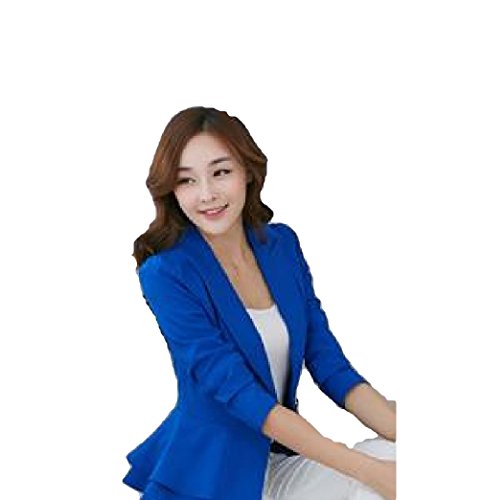 ナナコレクション Nana_Collection 2015 春 ジャケット スーツ ペプラム フリル 通勤 ol 服 入学式 卒業式 セミ フォーマル ライトブルー ホワイト パープル ローズピンク サファイアブルー イエロー ブラック