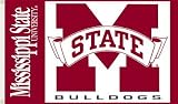 NCAA Mississippi State Bulldogs 3' X 5' Flag with Grommets
