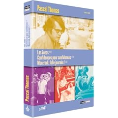 Pascal Thomas - Coffret - Les zozos + Confidences pour confidences + Mercredi folle journ�e