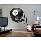 Fathead Pittsburgh Steelers Helmet Wall Decal