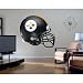 Sporting Goods : Fathead Pittsburgh Steelers Helmet Wall Decal