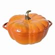 Staub 3.5 Quart Pumpkin Cocotte, Orange