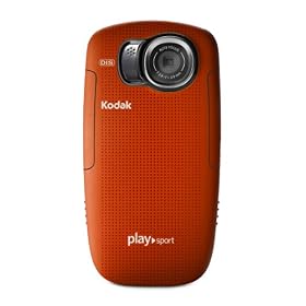 Kodak PlaySport (Zx5) HD Waterproof Pocket Video Camera - Red  (2nd Generation) NEWEST MODEL