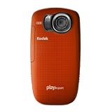 Kodak PlaySport (Zx5) HD Waterproof Pocket Video Camera - Red  (2nd Generation)