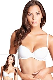 2 Pack Cotton Rich Padded Underwired A-DD Bras
