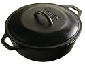 Lodge Logic 3 Quart Dutch Oven with Loop Handles