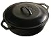 Kitchen & Housewares : Lodge Logic 3 Quart Dutch Oven with Loop Handles