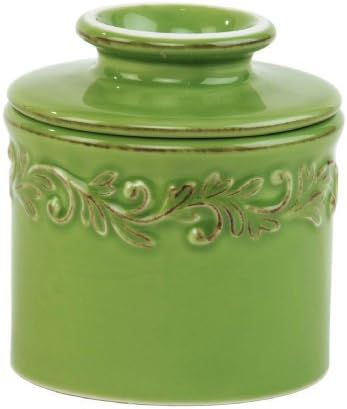 Antique Butter Bell Crock, Vert Green by Butter Bell Crocks