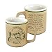 John Deere 03604 JD Mode B Coffee Mug - Tan and Green