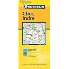 Michelin Map Number 323: Cher, Indre, Bourges, Chateauroux (France)... by  Michelin Travel Publications