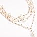 Sandistore Womens Beach Imitation Pearl Barefoot Sandal Foot Jewelry Anklet Chain