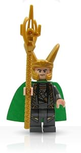 Loki with Staff