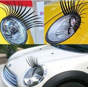 Car Eyelashes for Cars, Vans and Motorcycles