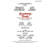 sweeney todd the demon barber of fleet street vocal score pianovocal