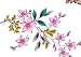 Kitchen & Housewares : Grafton Pink Floral Cake Plate
