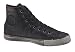 Converse Chuck Taylor John Varvatos All Star Hi Top Painted Black/Dark Red Canvas Sho...