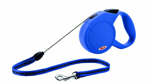 flexi Classic Long 1 Hundeleine, blau 7 m