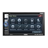Clarion NX500 6.5" In-Dash Motorized Touchscreen DVD/CD/MP3/USB Receiver, Built-in Navigation and Bluetooth