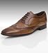 Autograph Leather Two Tone Oxford Shoes