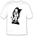 T-shirt with man, body, individuals, individual, humans, person, dog, human, accident...