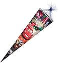 Nestler 6854270-Schultüte Disney's Cars 2-Grand Prix, 85 cm, 6-eckig