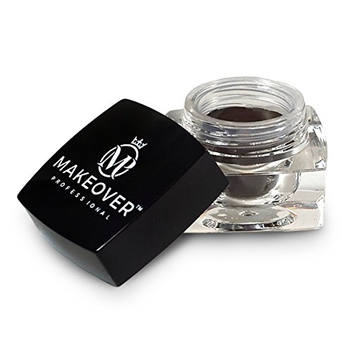 Makeover professional, eyebrow pomade, dark brown, prem…