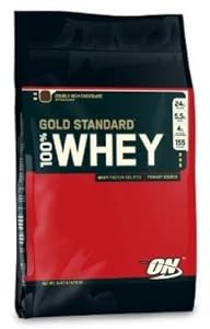 Optimum Nutrition 100% Whey Gold Standard, Mocha Cappuccino, 10 Pound