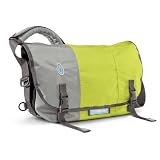TIMBUK2 Classic Messenger Bag, Silver/ Lime-Aid/ Lime-Aid, M