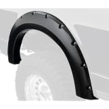 Bushwacker 20054-02 Ford Lincoln Pocket Style Fender Flare - Rear Pair by Bushwacker