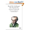 Kant f�r Anf�nger: Die Kritik der reinen Vernunft