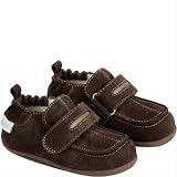 Robeez Tredz Loafer DK Brown Suede Lightweight Flex Sole Outdoor Shoes 16-20 months * 08 Newest Collection -- We Have Large Selections Of Robeez Soft Sole And Tredz Lightweight Flex Sole Shoes! *