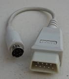 7 inch DB9 Serial Male to PS/2 Male Adapter – Used to hook up a DB9 Serial Mouse to a PS2 port – Gray