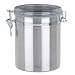 Trudeau 0871802 Stainless-Steel Food-Storage Canister, 52 Ounces