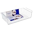 Schulte Large Under Shelf Basket, White