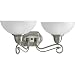 2 Light Bathroom Fixture
