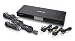 Electronics : IOGear 4-Port Dual Link DVI KVMP Switch with 7.1 Audio and Cables (GCS1784)