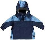 Playshoes Regenjacke Basic 408619 Unisex - Kinder Jacken & Mäntel/Regenmäntel, Gr. 116 Blau (marine/hellblau 639)