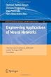 Engineering Applications of Neural Networks: 11th International Conference, EANN 2009, London, UK, August 27-29, 2009, Proceedings (Communications in Computer and Information Science)
