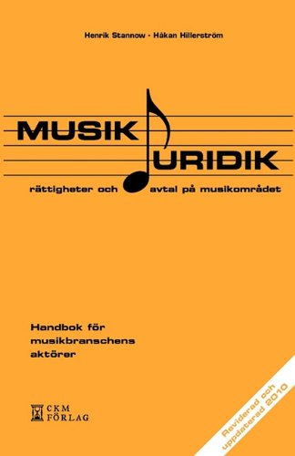 Musikjuridik (Swedish Edition)