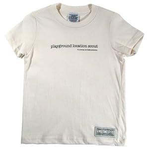 Playground Location Scout 100% Organic T-shirt (4T)
