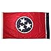 Online Stores Tennessee Superknit Polyester Flag, 3 by 5-Feet