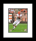 Cleveland Brown Colt McCoy 2011 Action Framed Picture 8x10