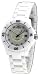 Oniss #ON8205-L7 Women's Diamond Marker White Ceramic Watch