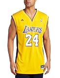 Los Angeles Lakers Kobe Bryant Men's Gold NBA Replica Jersey, Medium