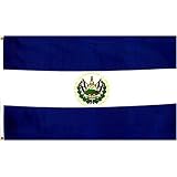 El Salvador Flag Polyester 3 ft. x 5 ft.