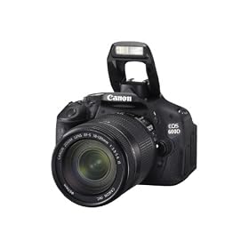Canon EOS 600D Digital SLR Camera (Incl. 18-135 f/3.5-5.6 IS II Lens Kit)
