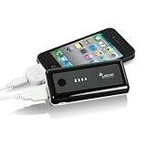 Produkt-Bild: Leicke Power-Pack/Akku-Pack/Power-Station/Externer Akku f&uuml;r Apple iPhone 3G 3GS 4, Apple iPad, Dell Streak, HTC, Samsung, Nokia, Sony Ericsson - Handy, Smartphone, Tablet PC uvm. - Kapazit&auml;t 5600 mAh - Ausgang 5V 1000mA