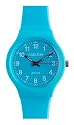 CARLTON Unisex Armbanduhr lipstick türkis W-U274/88
